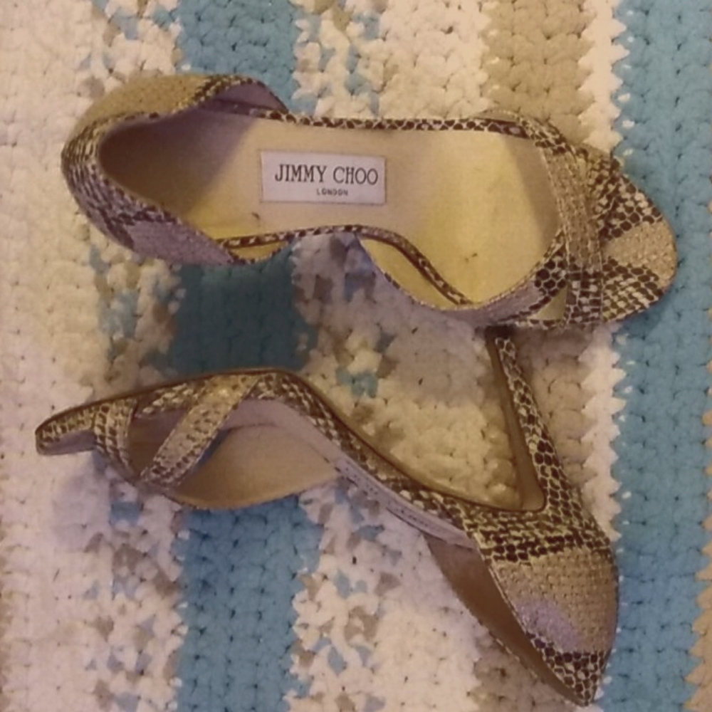 Jimmy Choo heels